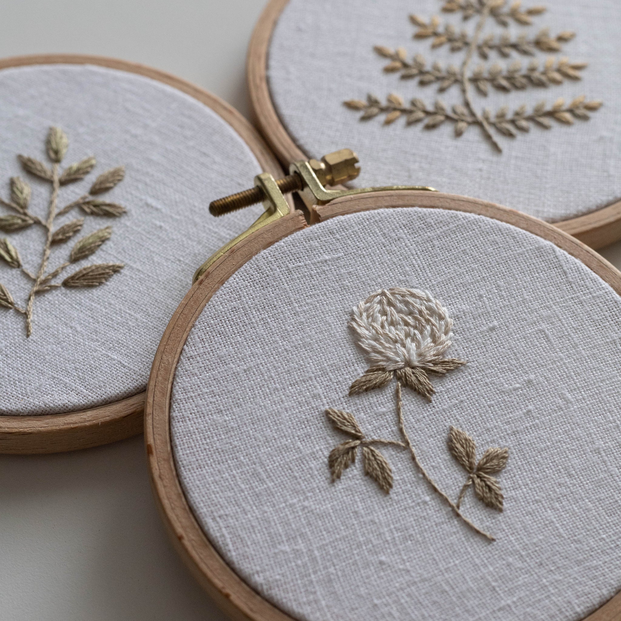 Embroidery Kit - Stick and Stitch Embroidery Patterns - Floral