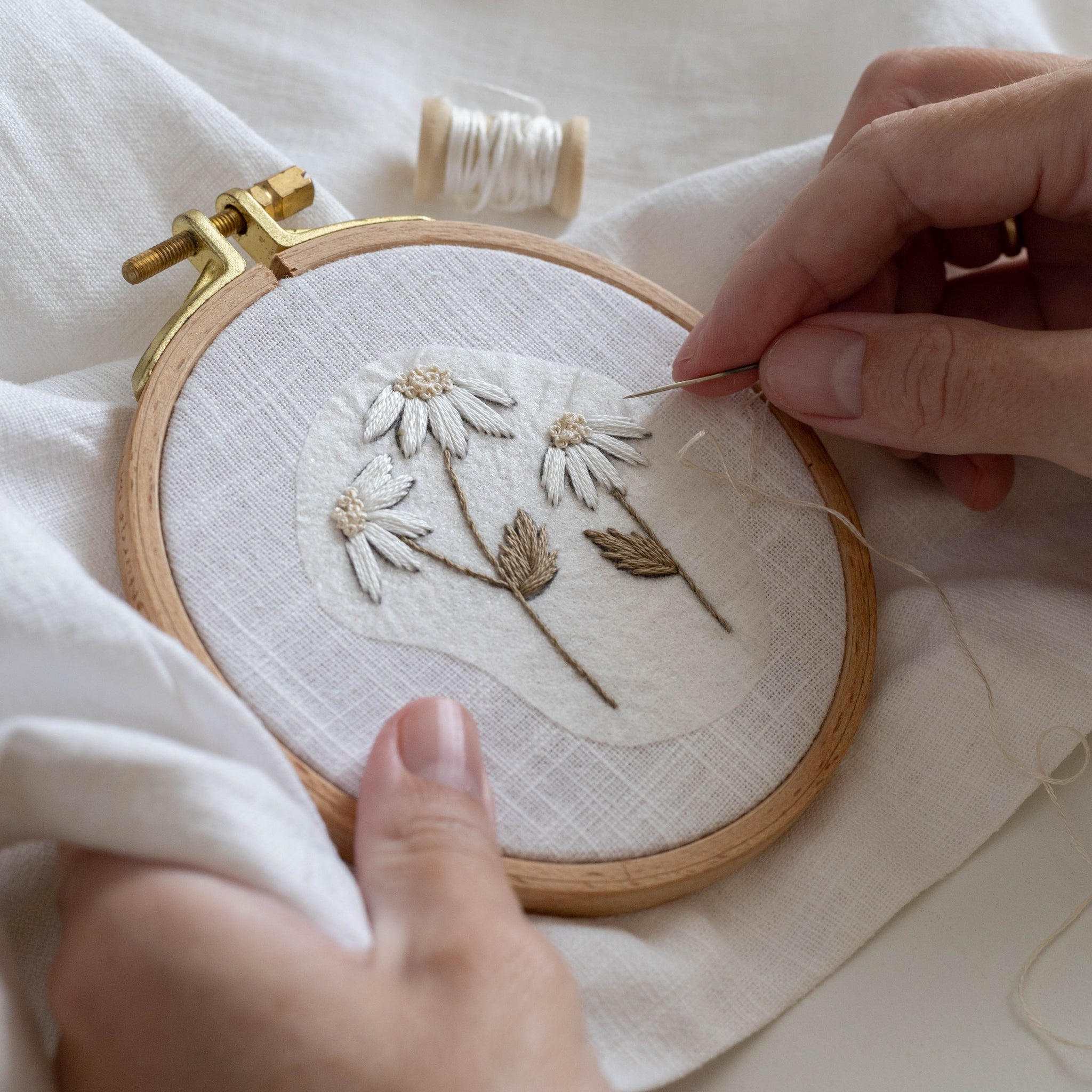 Stick and Stitch Botanical Embroidery Patterns